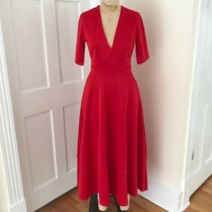 rosewe dresses red